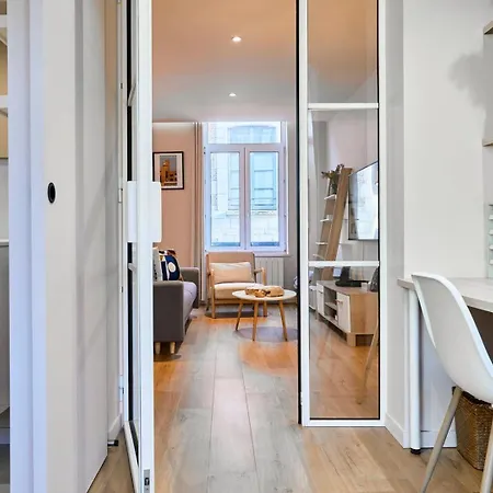 Apartamento With Parking In The Heart Of Old