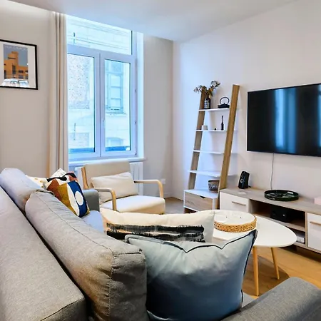 Apartamento With Parking In The Heart Of Old Lille