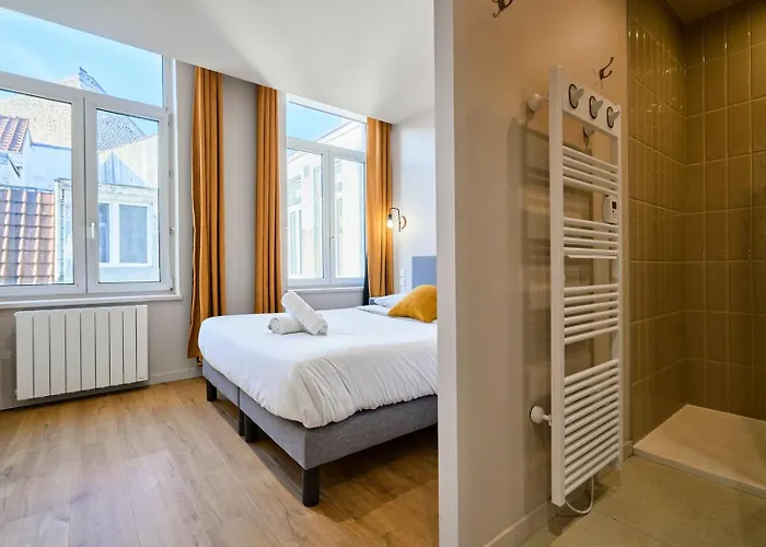 With Parking In The Heart Of Old Appartement Lille