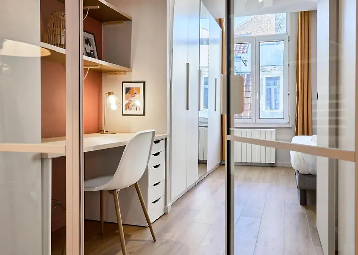 With Parking In The Heart Of Old * Lille