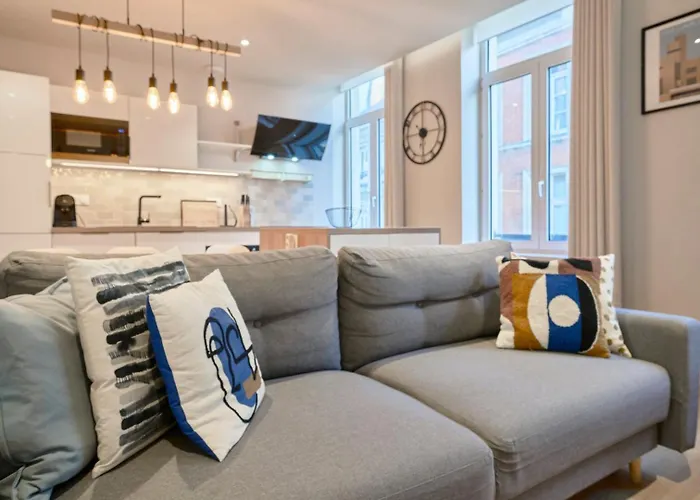 With Parking In The Heart Of Old Appartement Lille