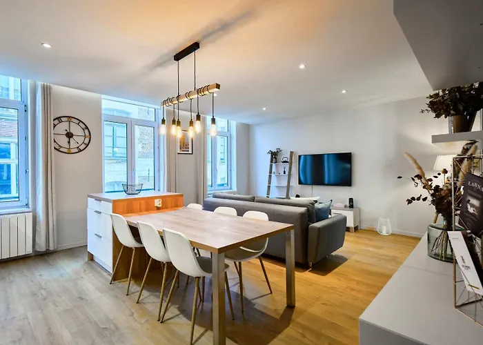 With Parking In The Heart Of Old Appartement Lille