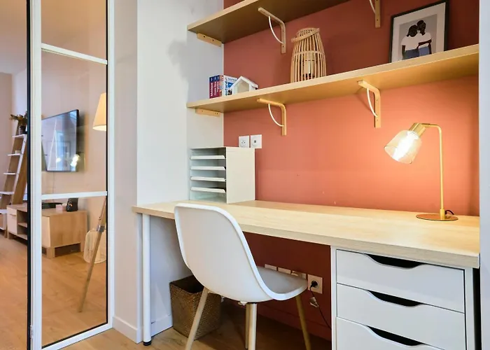 With Parking In The Heart Of Old Appartement Lille