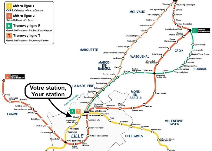 With Parking In The Heart Of Old Appartement