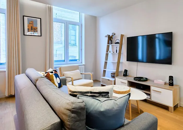 Appartement With Parking In The Heart Of Old Rijsel