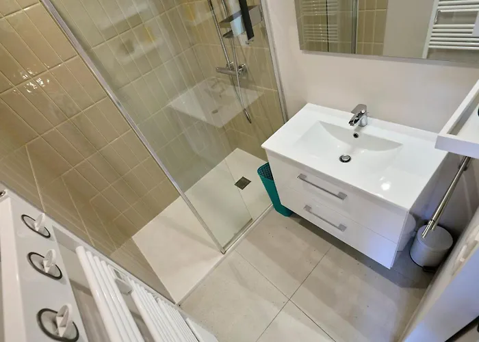 With Parking In The Heart Of Old Appartement Rijsel